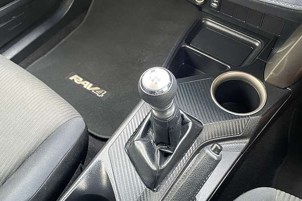 2015 Toyota RAV4 GX ZSA42R