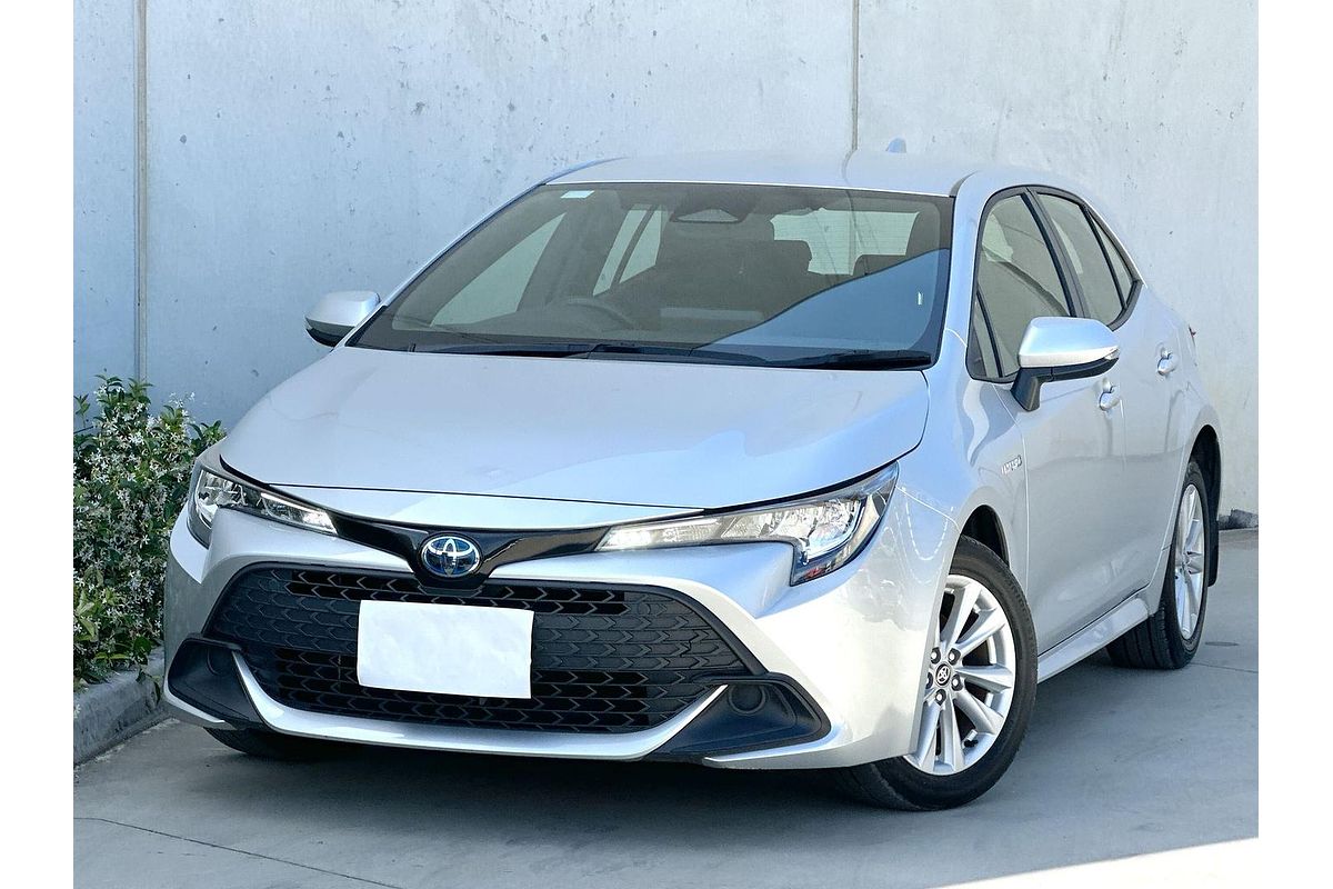 2023 Toyota Corolla Ascent Sport Hybrid ZWE219R