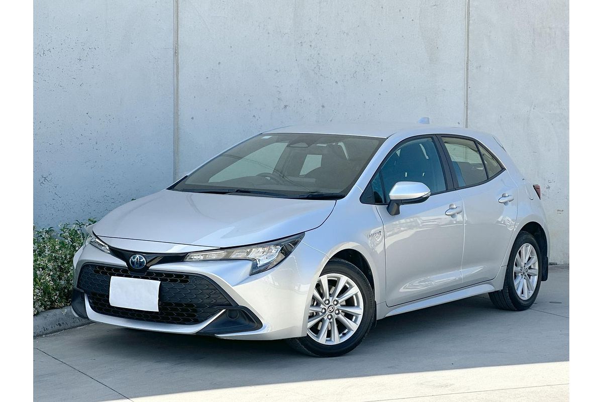 2023 Toyota Corolla Ascent Sport Hybrid ZWE219R