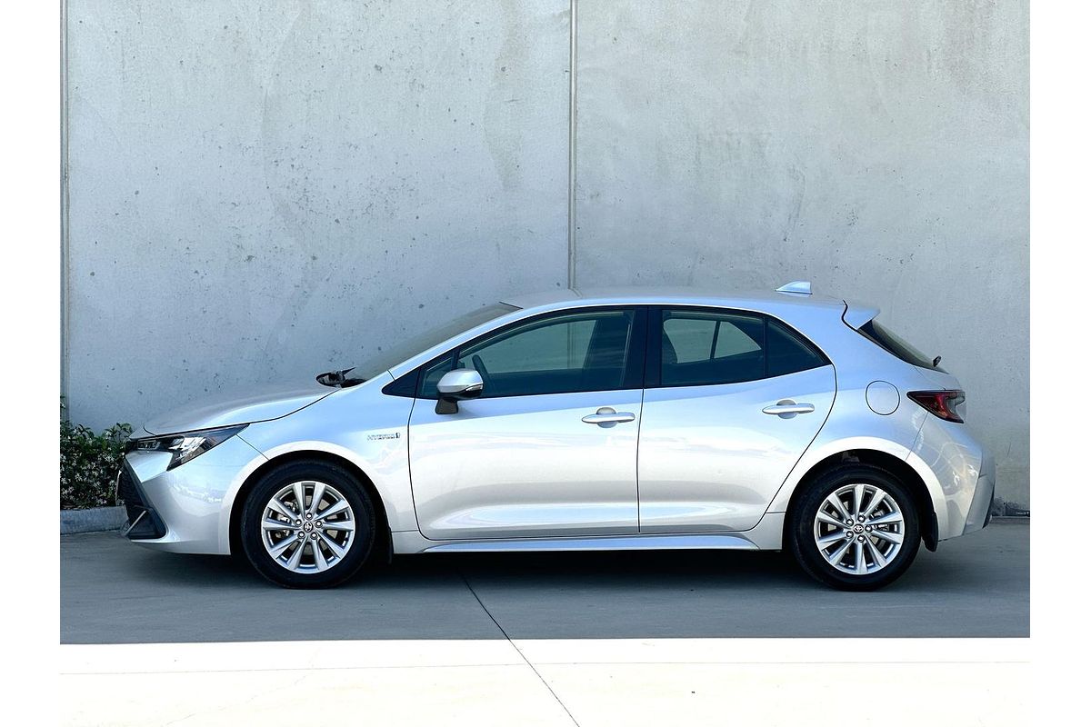 2023 Toyota Corolla Ascent Sport Hybrid ZWE219R