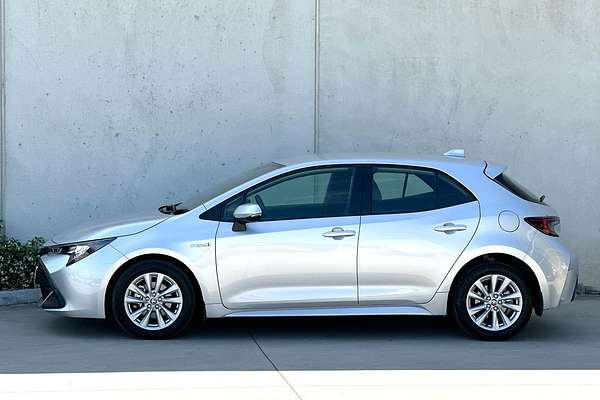 2023 Toyota Corolla Ascent Sport Hybrid ZWE219R