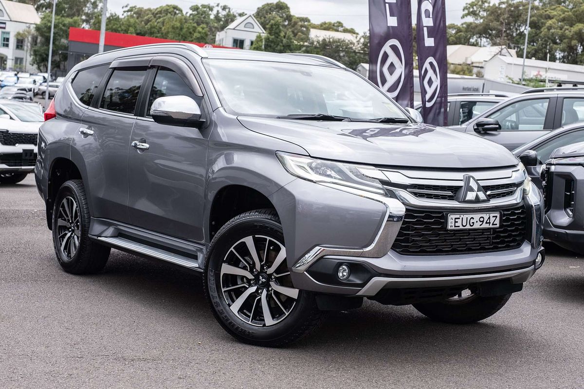2016 Mitsubishi Pajero Sport GLS QE