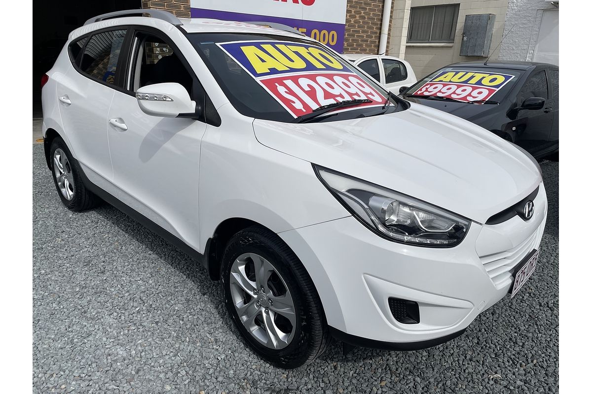 2014 Hyundai ix35 Active Series II