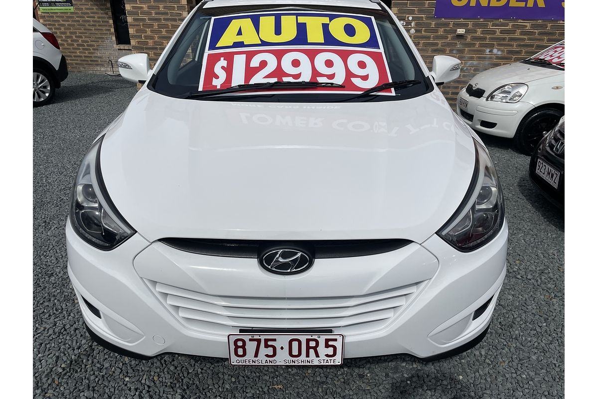 2014 Hyundai ix35 Active Series II