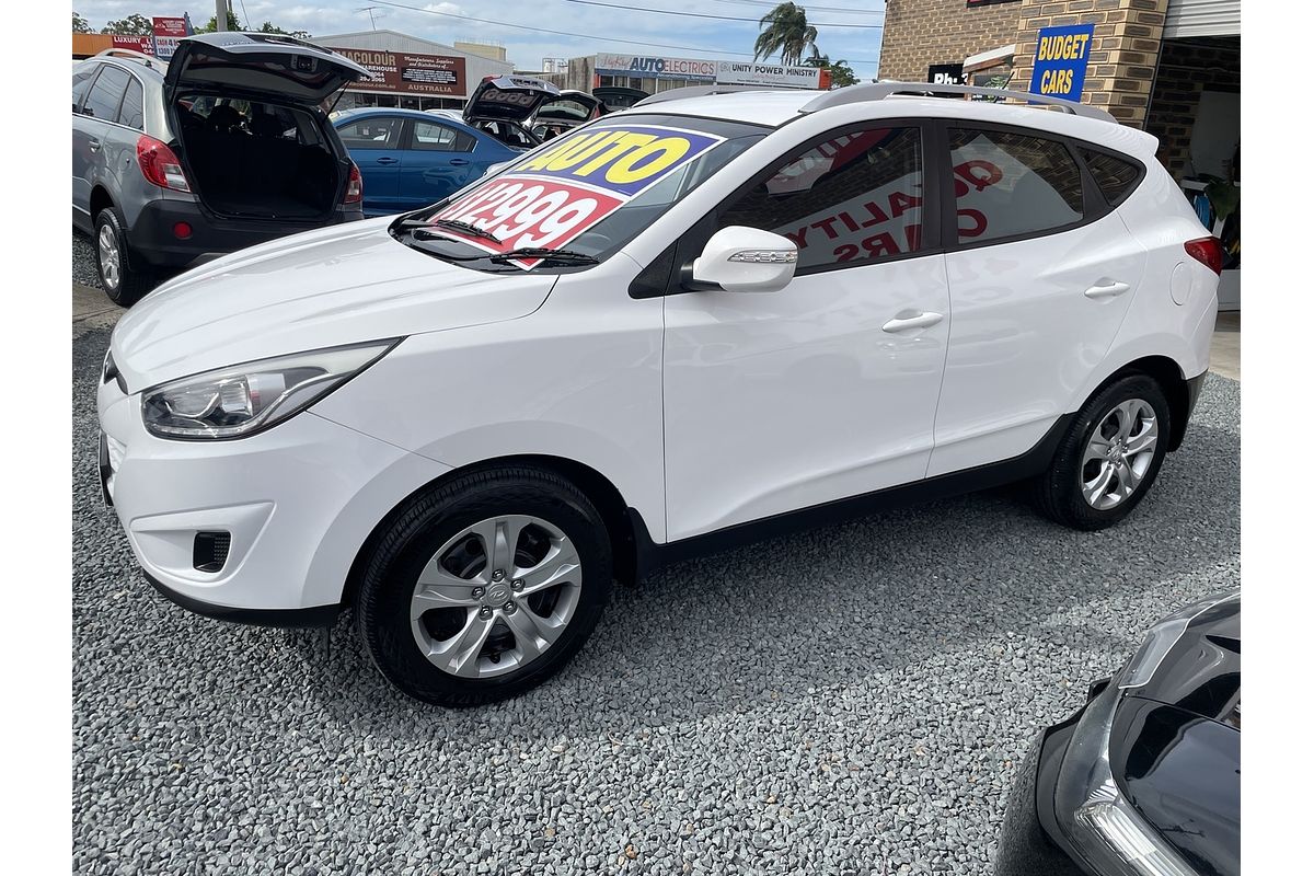 2014 Hyundai ix35 Active Series II