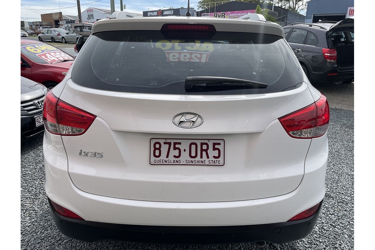 2014 Hyundai ix35 Active Series II