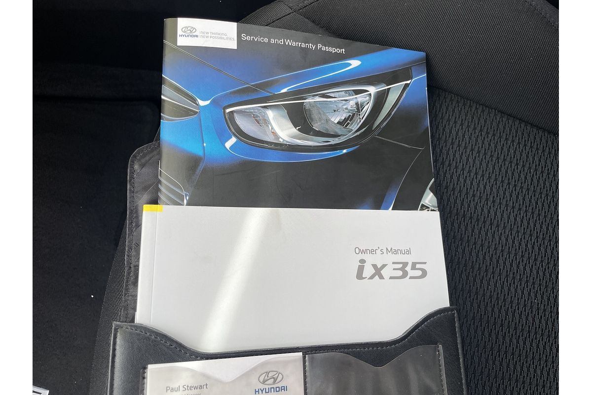 2014 Hyundai ix35 Active Series II