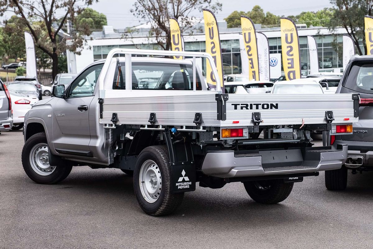 2025 Mitsubishi Triton GLX MV Rear Wheel Drive