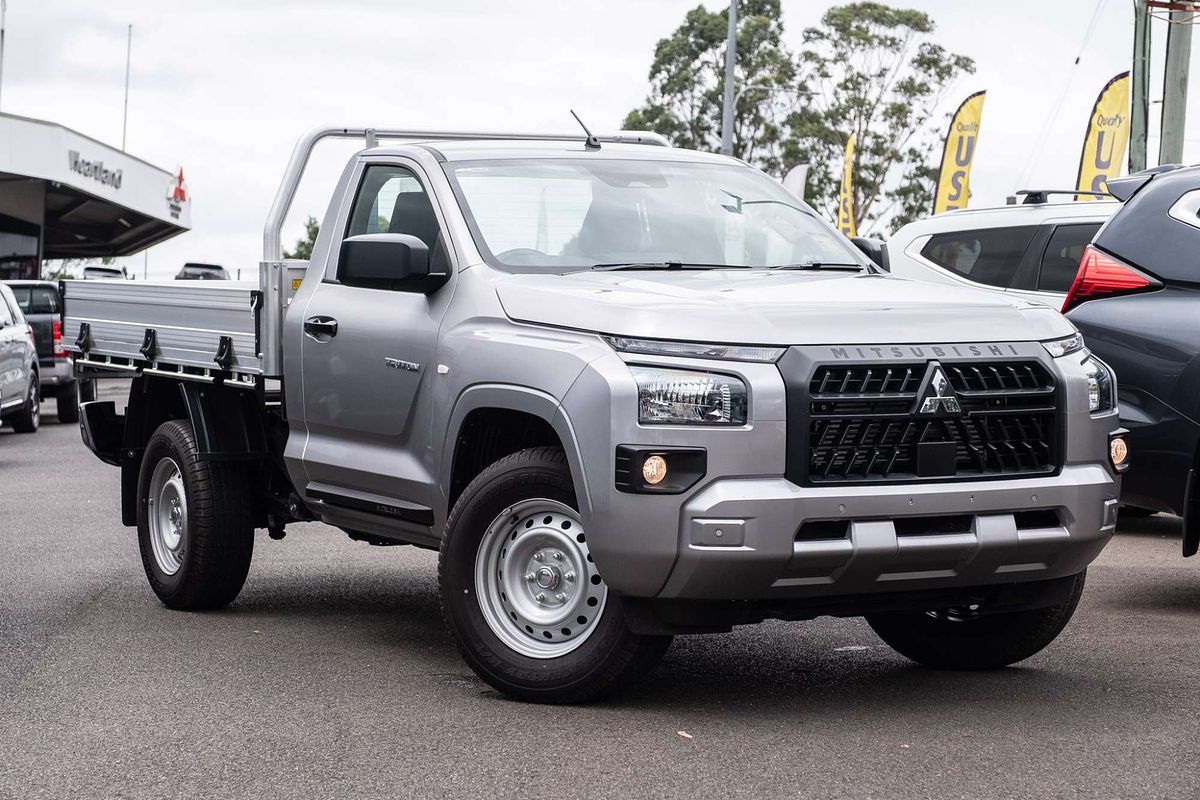 2025 Mitsubishi Triton GLX MV Rear Wheel Drive