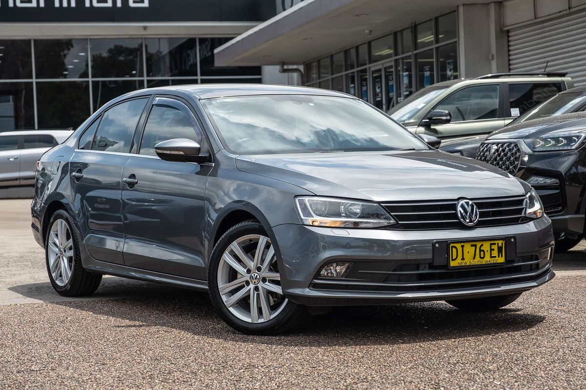 2017 Volkswagen Jetta 118TSI Highline 1B