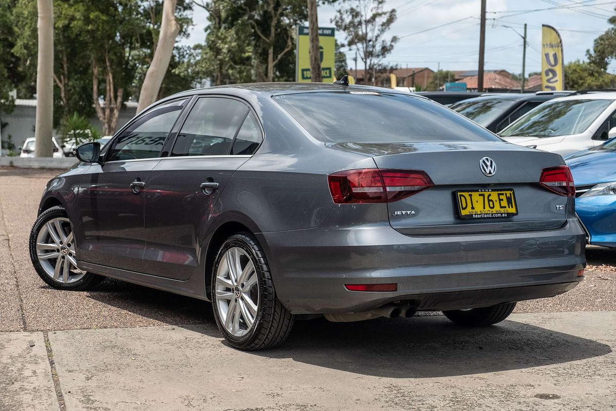 2017 Volkswagen Jetta 118TSI Highline 1B