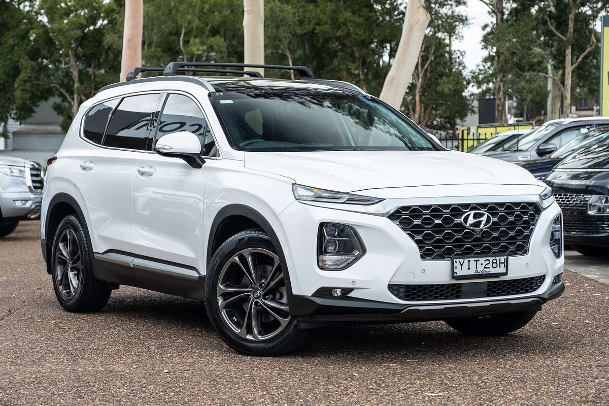 2019 Hyundai Santa Fe Highlander TM