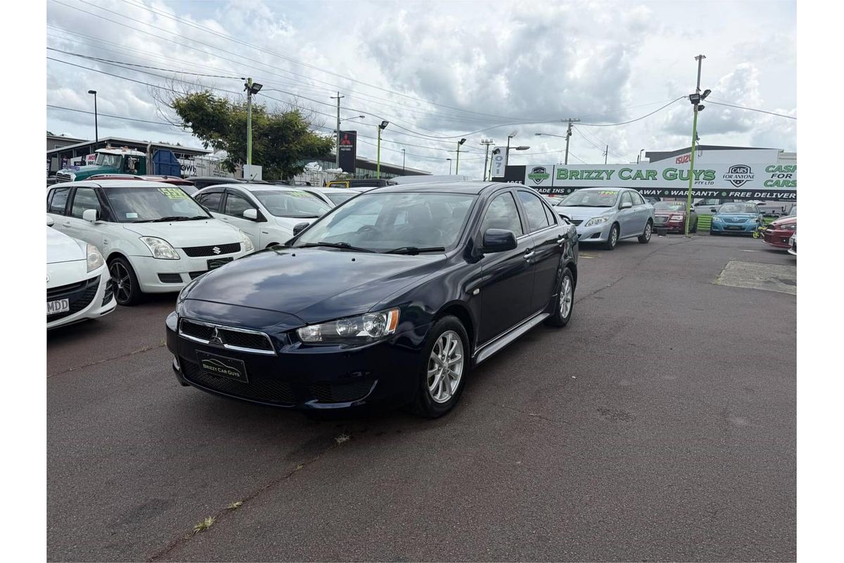 2013 Mitsubishi LANCER LX CJ MY14
