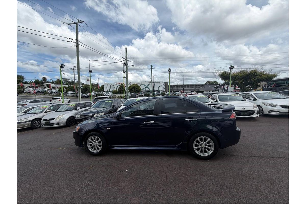 2013 Mitsubishi LANCER LX CJ MY14