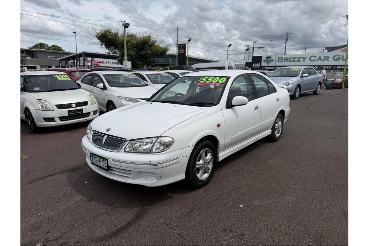 2001 Nissan Pulsar Q N16