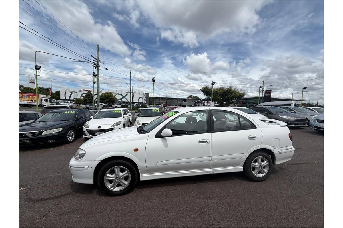 2001 Nissan Pulsar Q N16