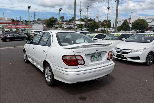 2001 Nissan Pulsar Q N16