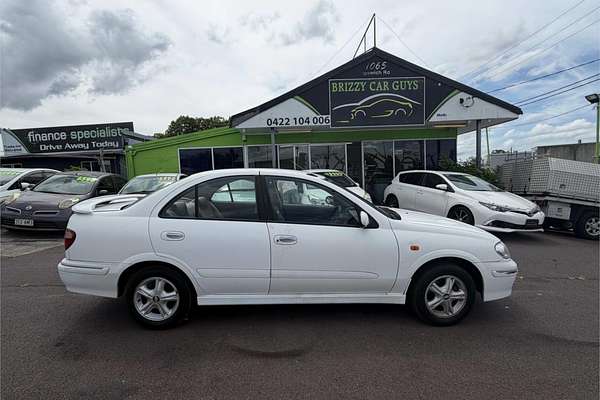 2001 Nissan Pulsar Q N16