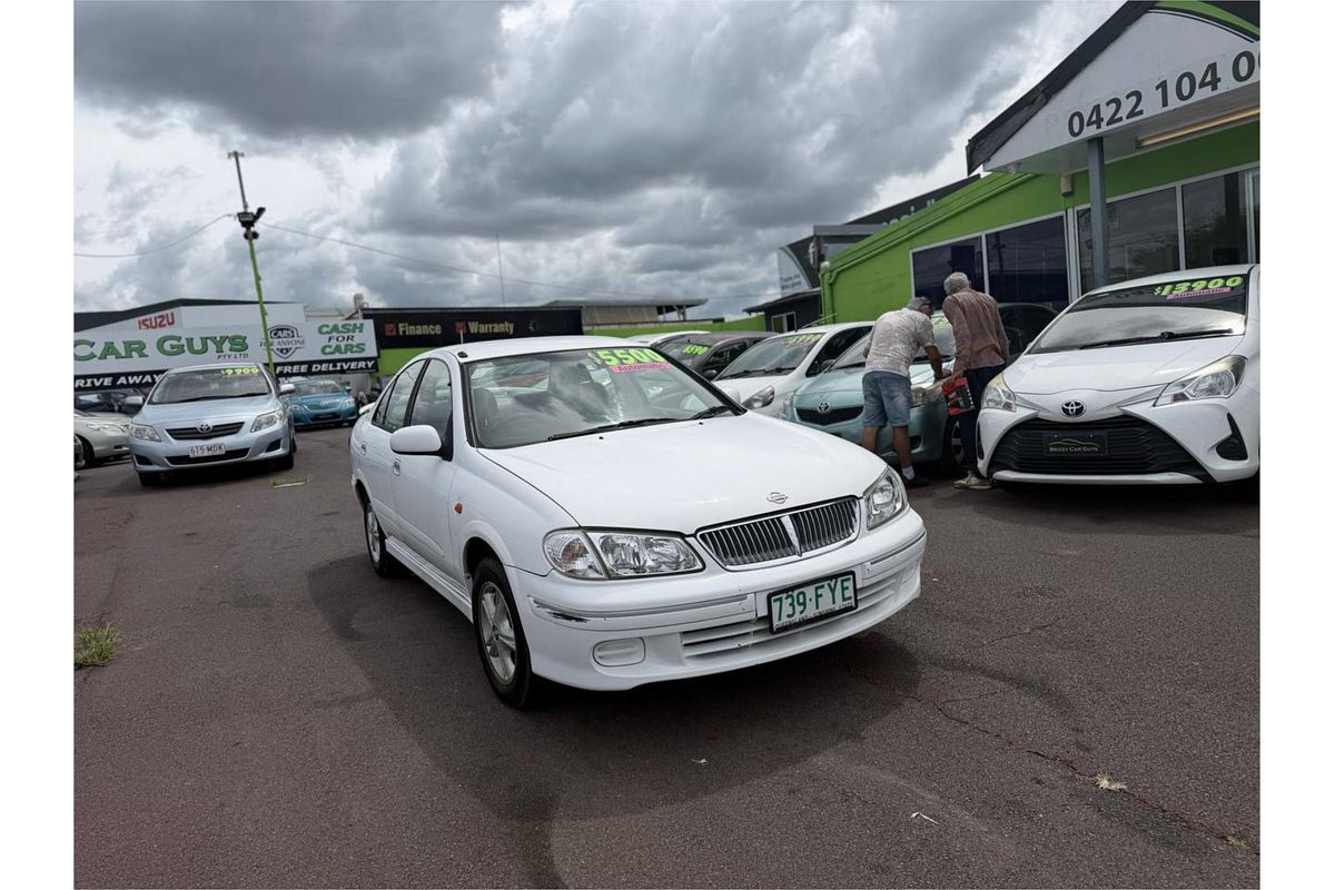 2001 Nissan Pulsar Q N16