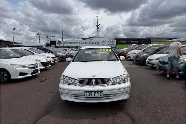 2001 Nissan Pulsar Q N16