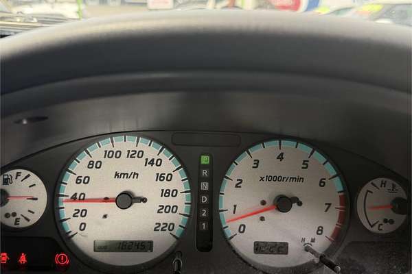 2001 Nissan Pulsar Q N16