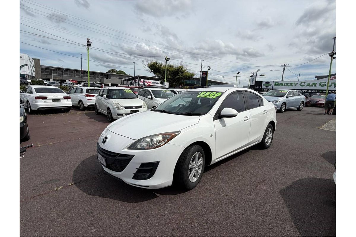 2011 Mazda 3 Maxx BL Series 1