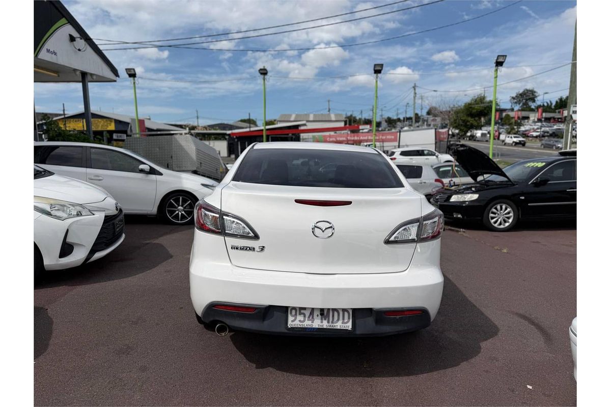 2011 Mazda 3 Maxx BL Series 1