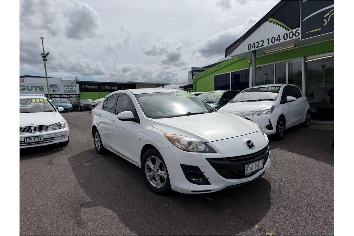 2011 Mazda 3 Maxx BL Series 1