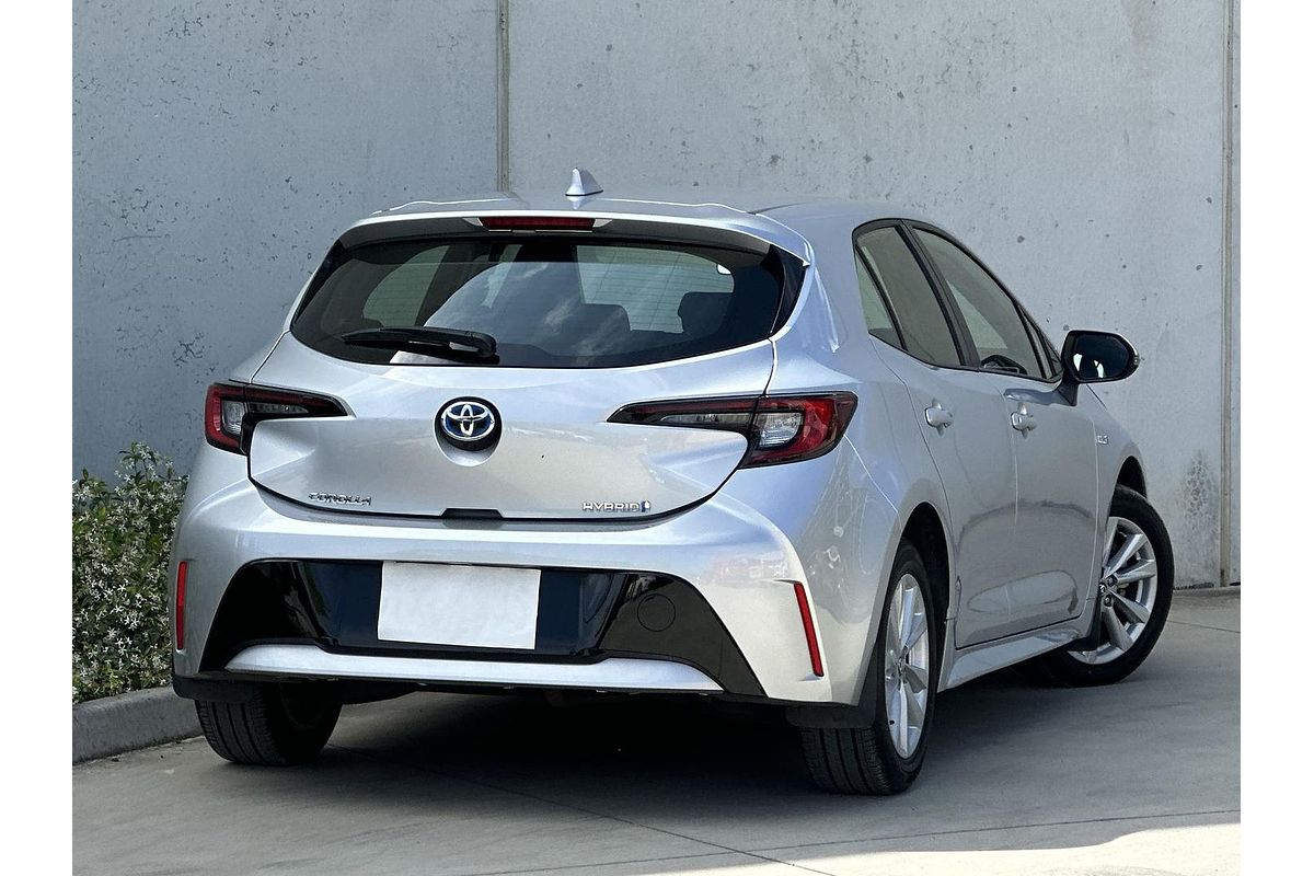 2023 Toyota Corolla Ascent Sport Hybrid ZWE219R