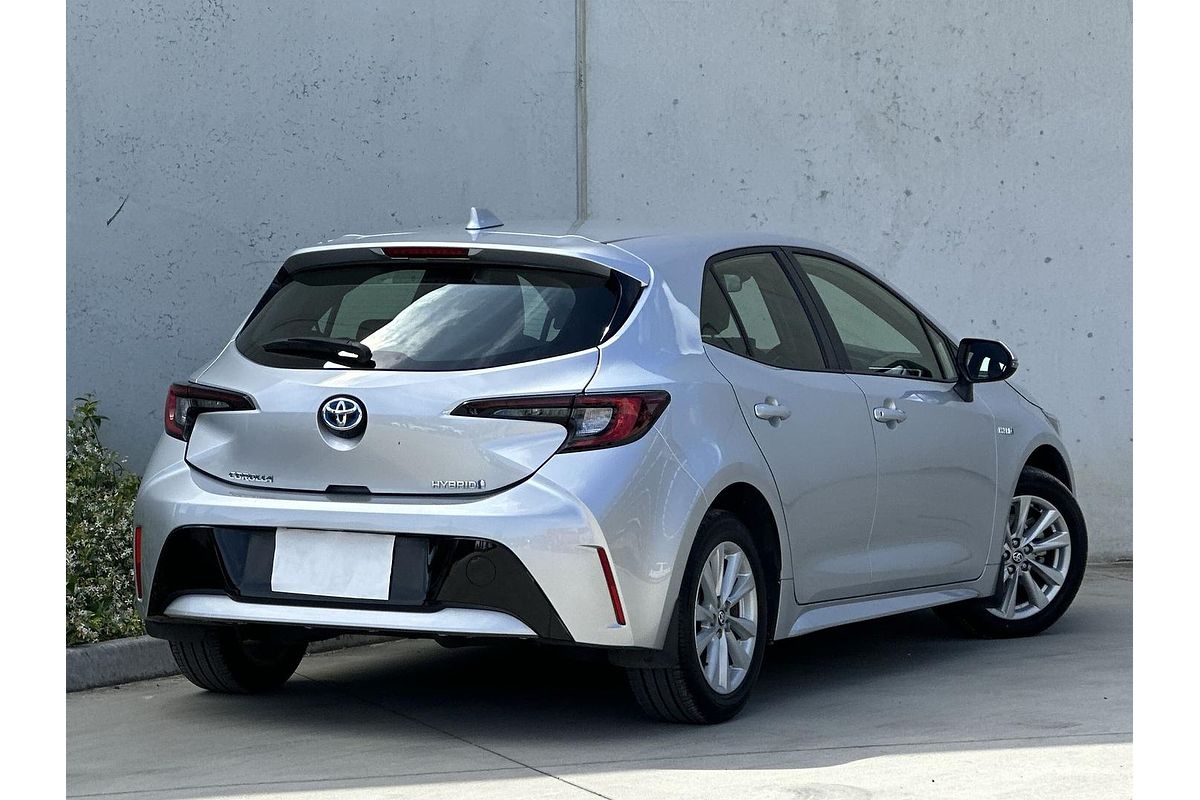 2023 Toyota Corolla Ascent Sport Hybrid ZWE219R