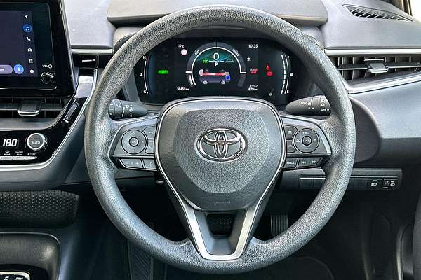 2023 Toyota Corolla Ascent Sport Hybrid ZWE219R