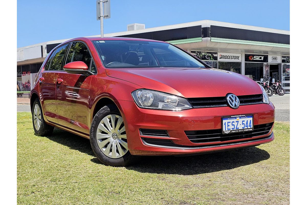 2014 Volkswagen Golf 90TSI 7