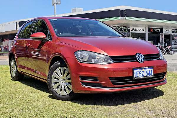 2014 Volkswagen Golf 90TSI 7