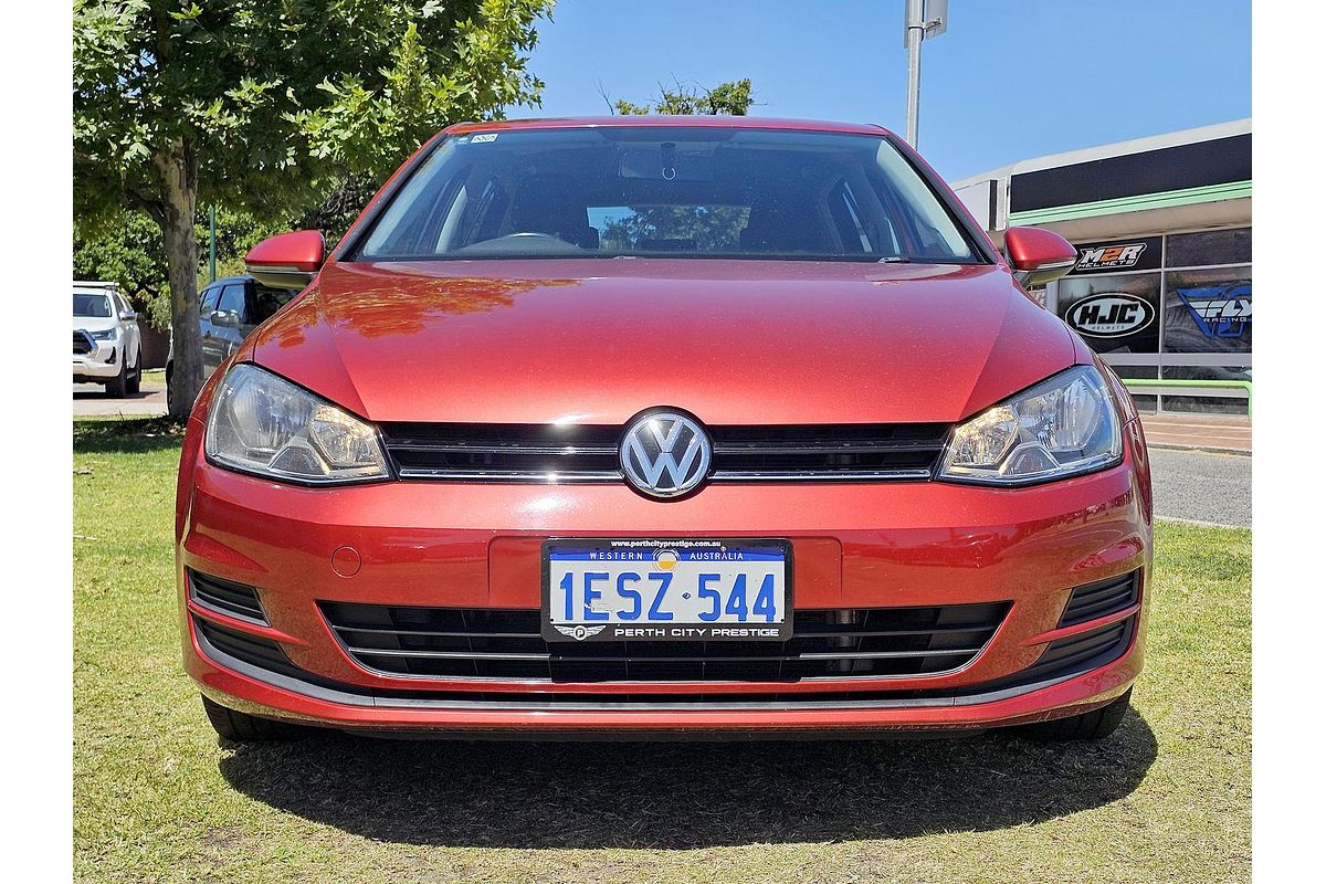 2014 Volkswagen Golf 90TSI 7