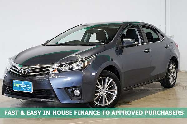 2016 Toyota Corolla SX ZRE172R