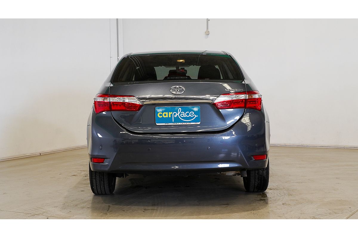 2016 Toyota Corolla SX ZRE172R