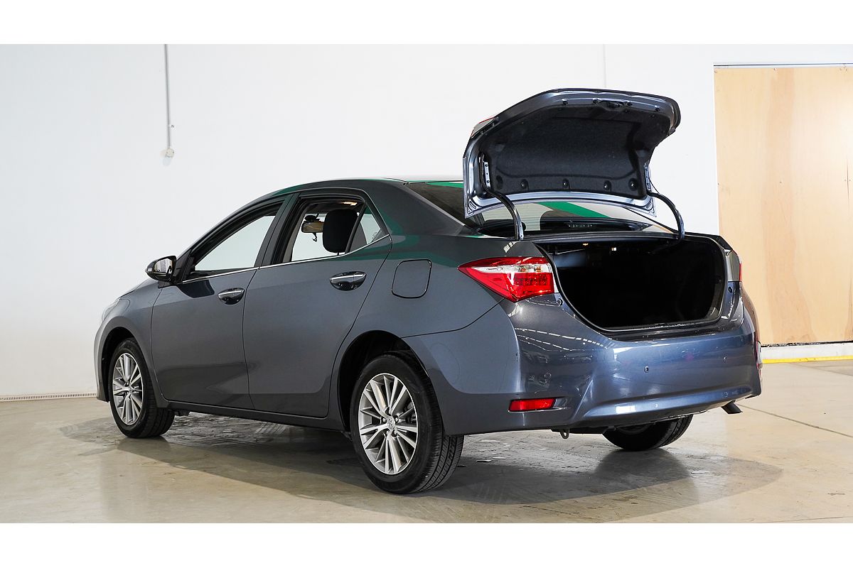 2016 Toyota Corolla SX ZRE172R