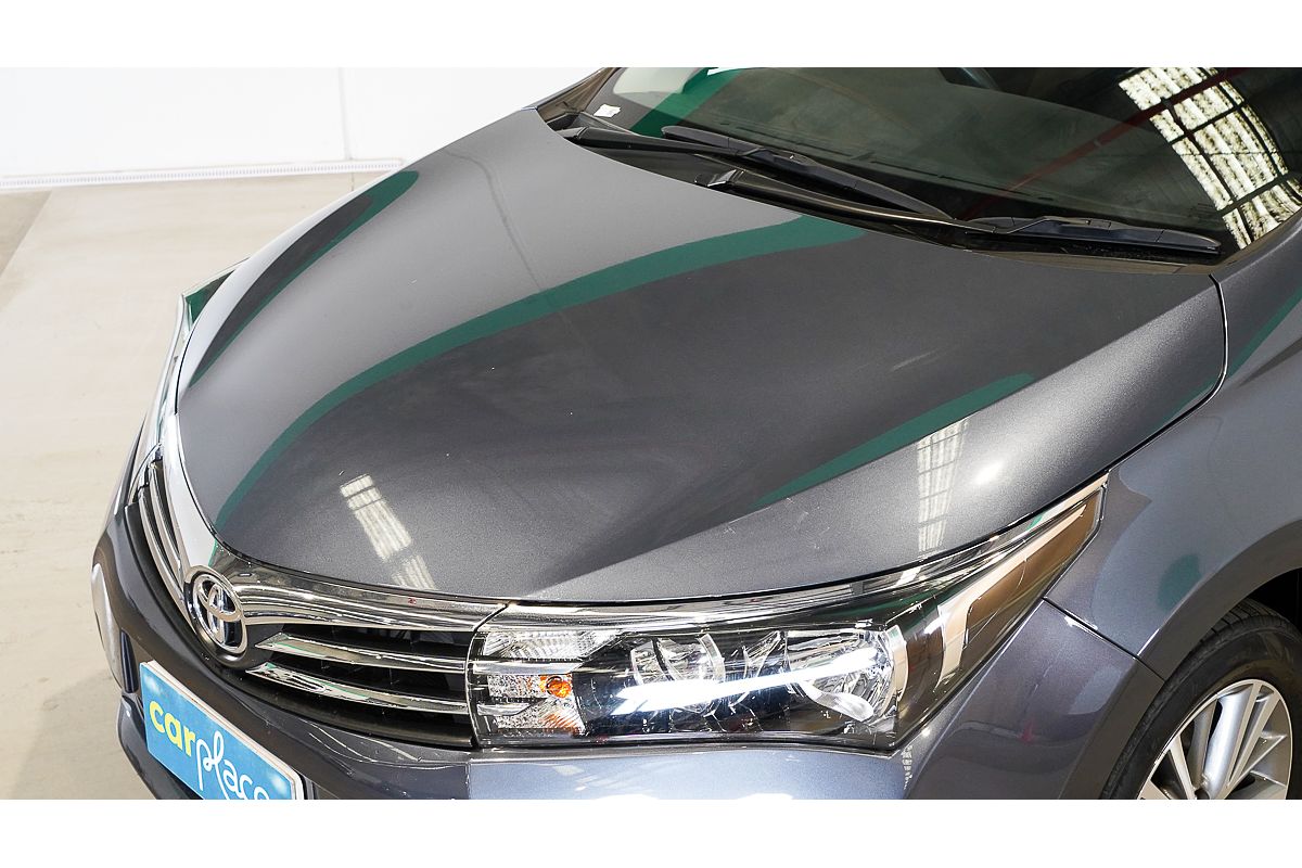 2016 Toyota Corolla SX ZRE172R