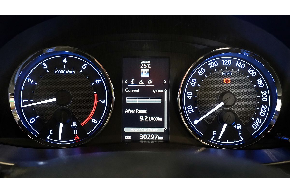 2016 Toyota Corolla SX ZRE172R