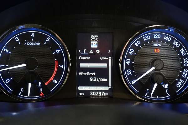 2016 Toyota Corolla SX ZRE172R