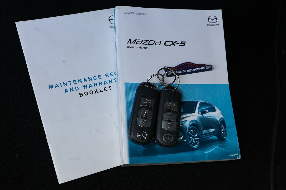 2017 Mazda CX-5 Akera KF Series