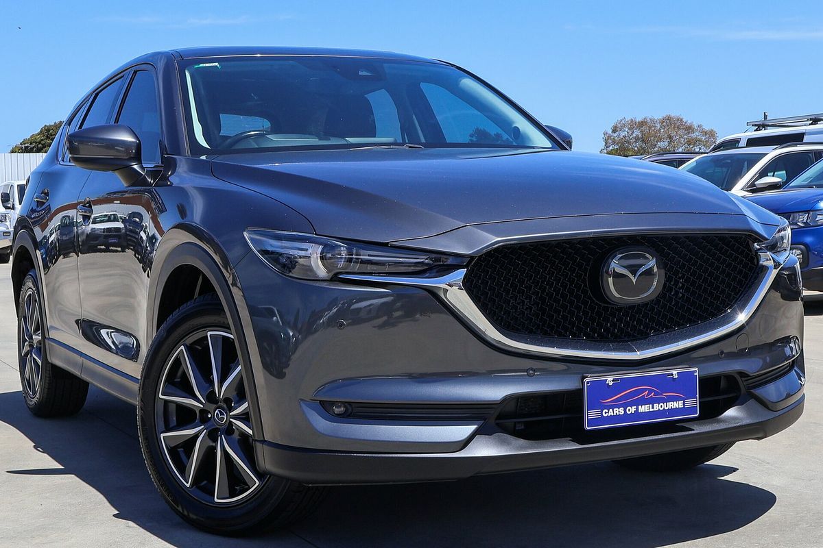 2017 Mazda CX-5 Akera KF Series