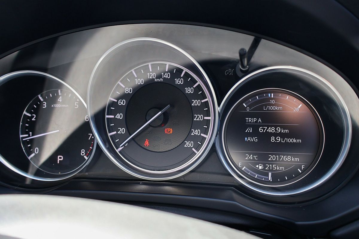 2017 Mazda CX-5 Akera KF Series