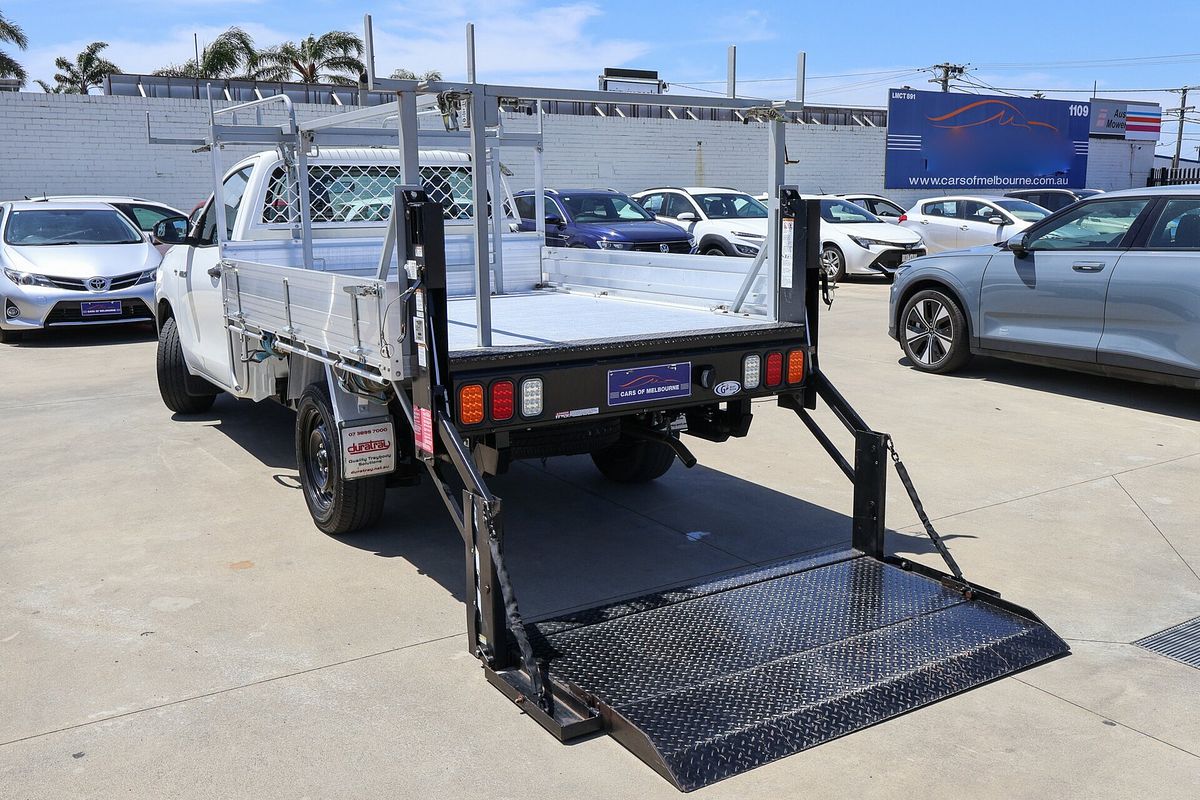 2019 Toyota Hilux Workmate TGN121R Rear Wheel Drive