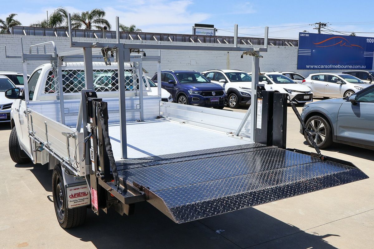 2019 Toyota Hilux Workmate TGN121R Rear Wheel Drive