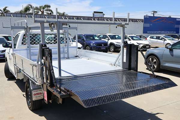 2019 Toyota Hilux Workmate TGN121R Rear Wheel Drive