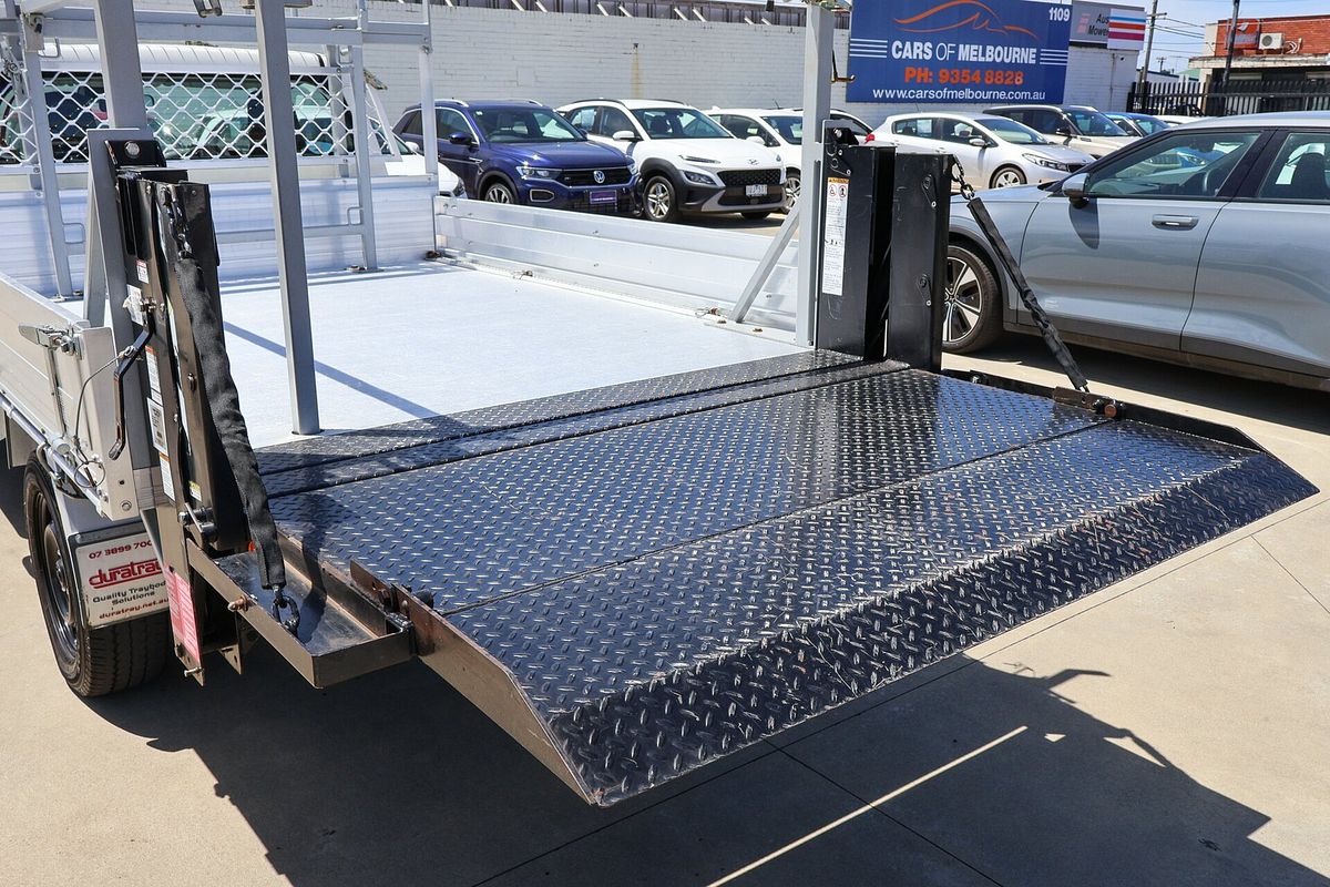 2019 Toyota Hilux Workmate TGN121R Rear Wheel Drive