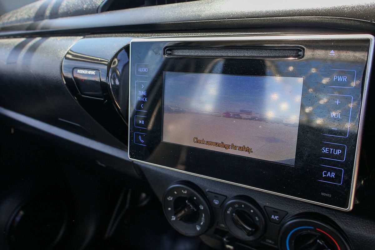 2019 Toyota Hilux Workmate TGN121R Rear Wheel Drive