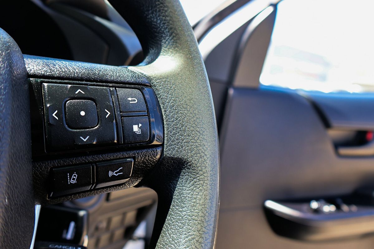 2019 Toyota Hilux Workmate TGN121R Rear Wheel Drive