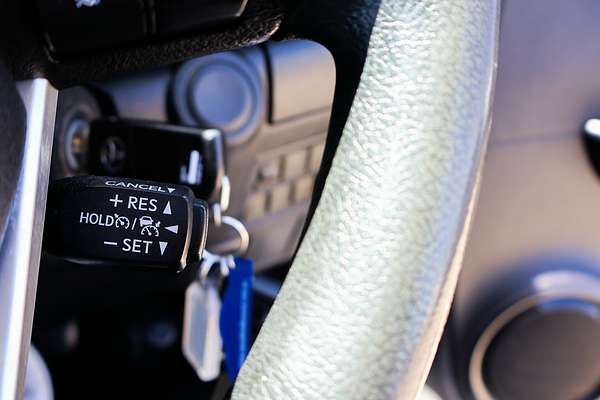 2019 Toyota Hilux Workmate TGN121R Rear Wheel Drive